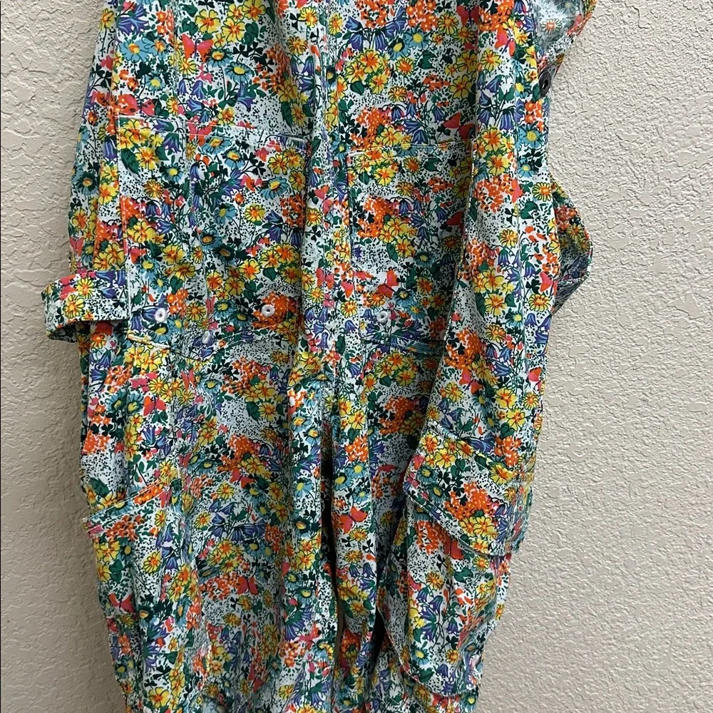 Duluth Trading Company Heirloom Gardening Overall Short - Picture 5 of 5